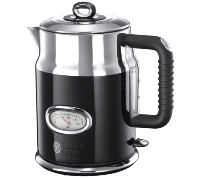 RUSSELL HOBBS  Retro 21671 Jug Kettle - Black